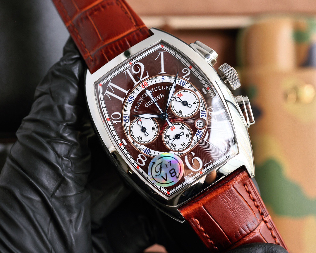 Replica Franck Muller 904l Stainless Steel Quartz Watch 40MM