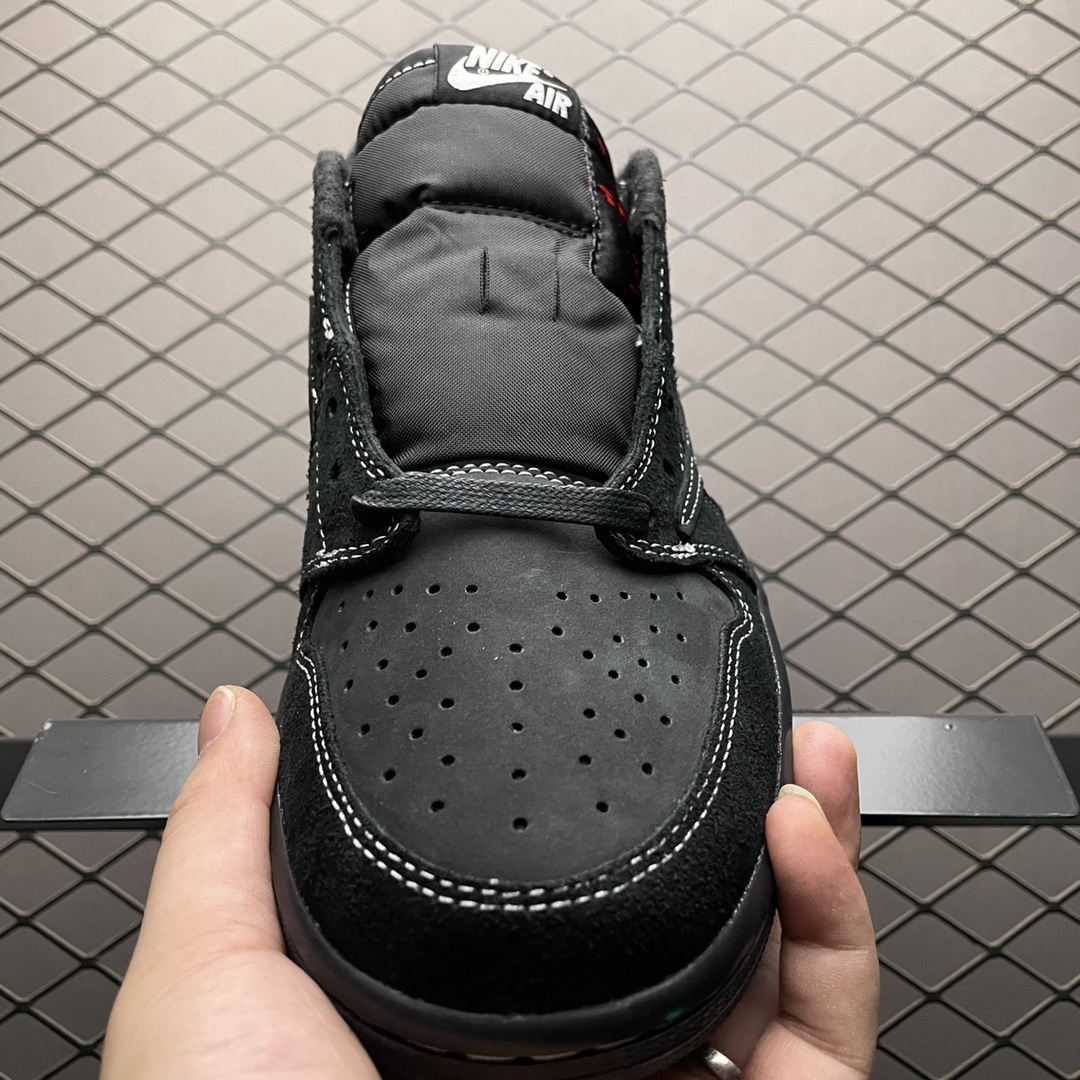 Replica Air Jordan Shoe Travis Scott x Air Jordan 1 AJ1 TS  DM7866-001