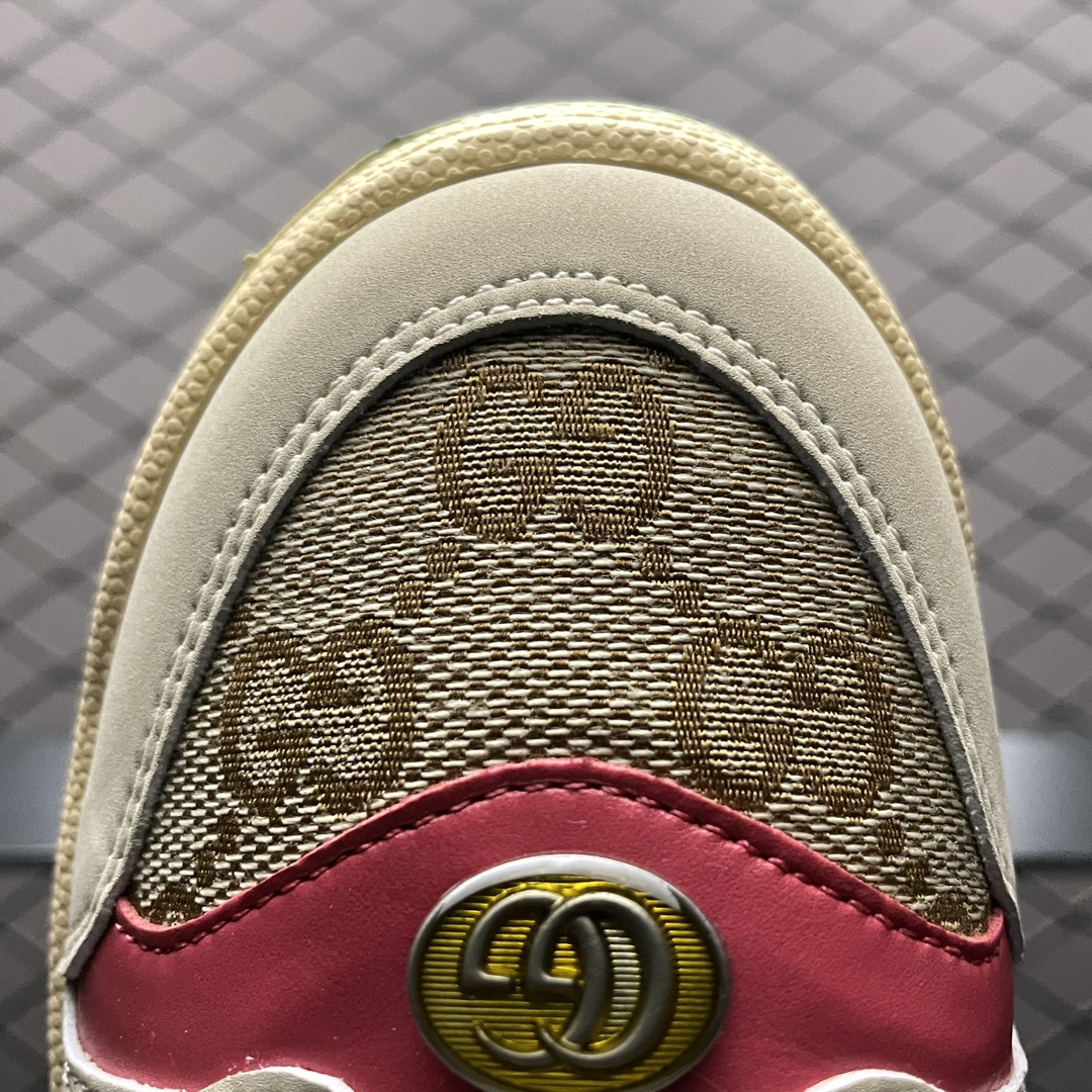 Replica GUCCI Shoe Gucci Screener Youth ShoesSize 27 28 29 30 31 32 33 34 35a