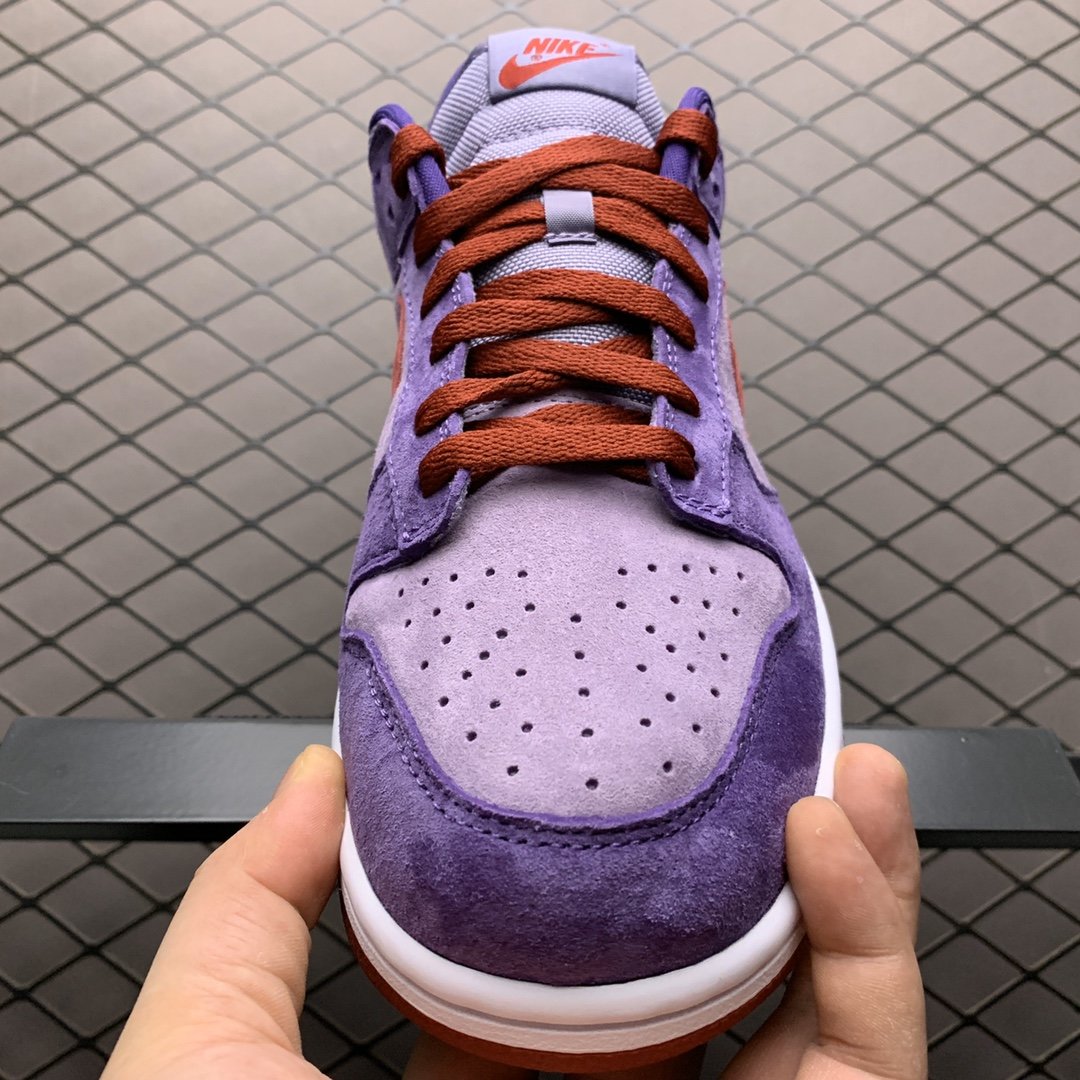 Replica Nike Dunk SB Shoe Nike Dunk SB Low Plum Purple CU1726-500 Size 36-45