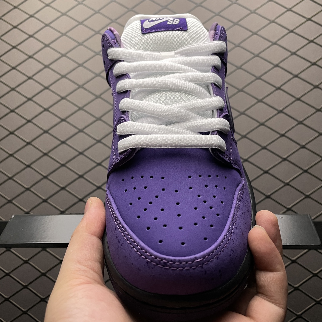 Replica Nike Dunk SB Shoe Concepts X NK SB Dunk Purple Lobster BV1310-555 Size 36-47