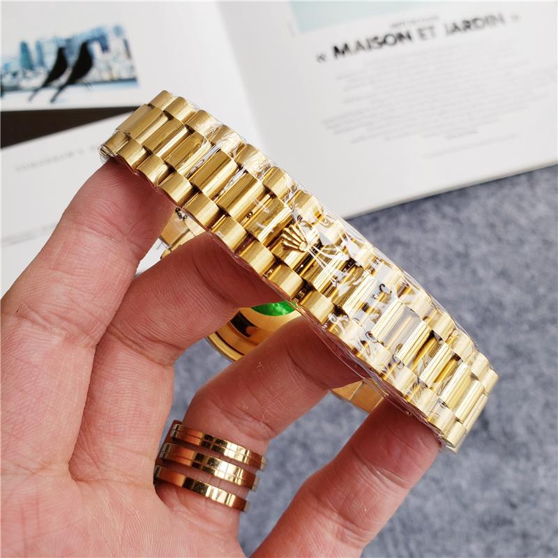 Replica Rolex DayDate 904l Stainless Steel Automatic Mechanical Watch 40mm
