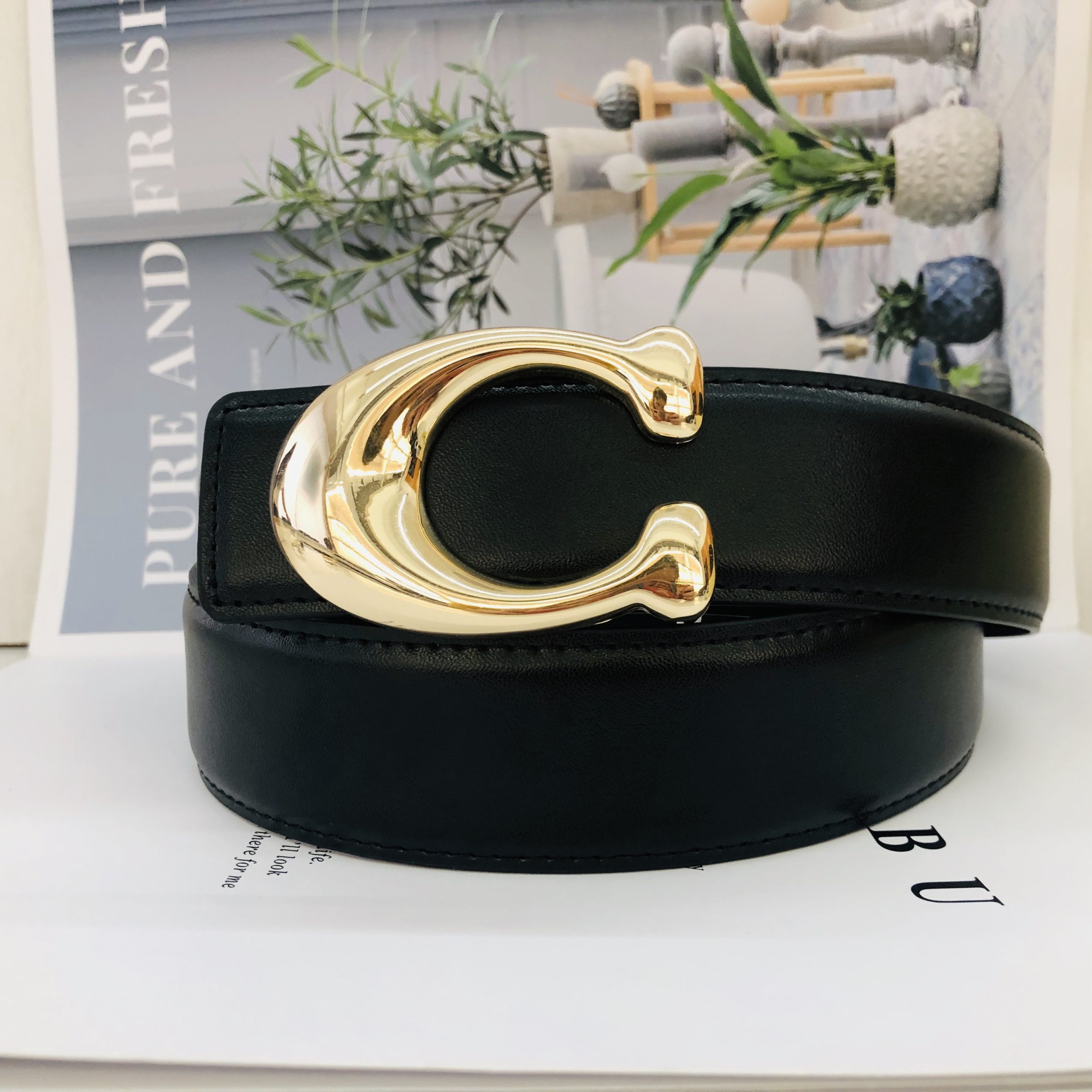 Replica COACH belt