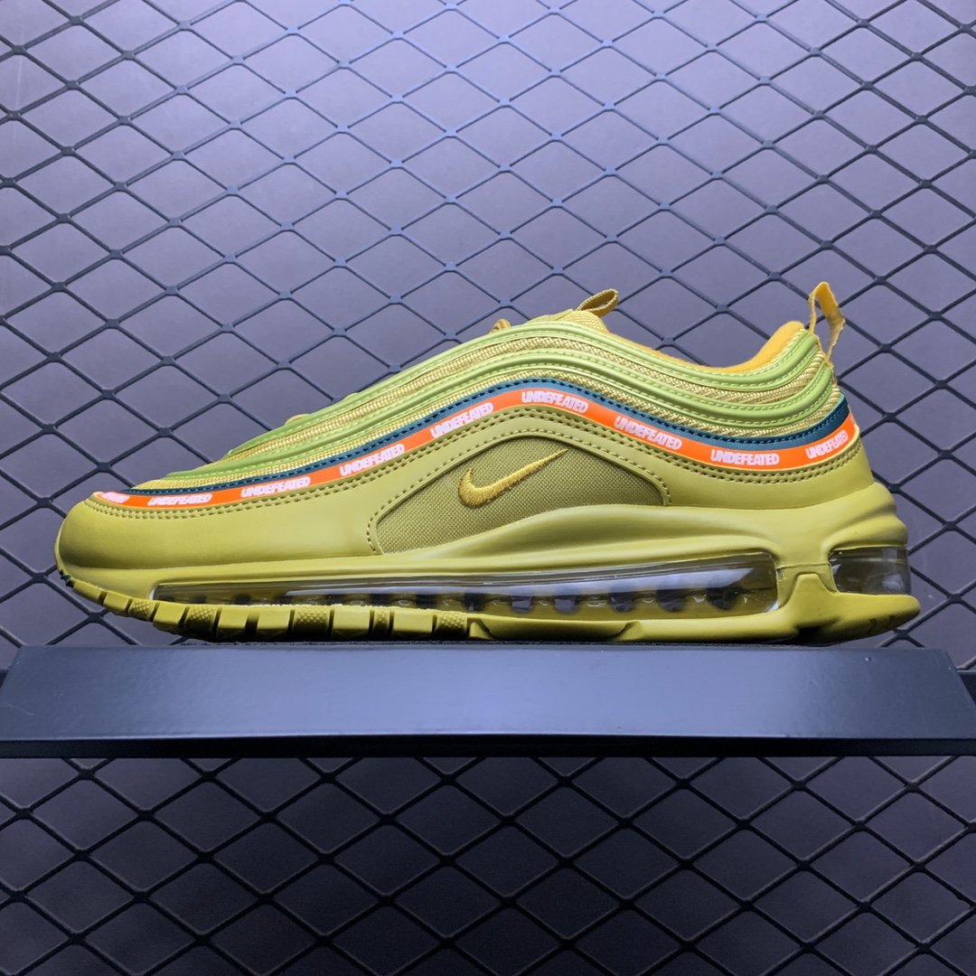 Replica Nike Air Max Shoe Undefeated x Nike Air Max 97 AJ1986-006 Size 36-45