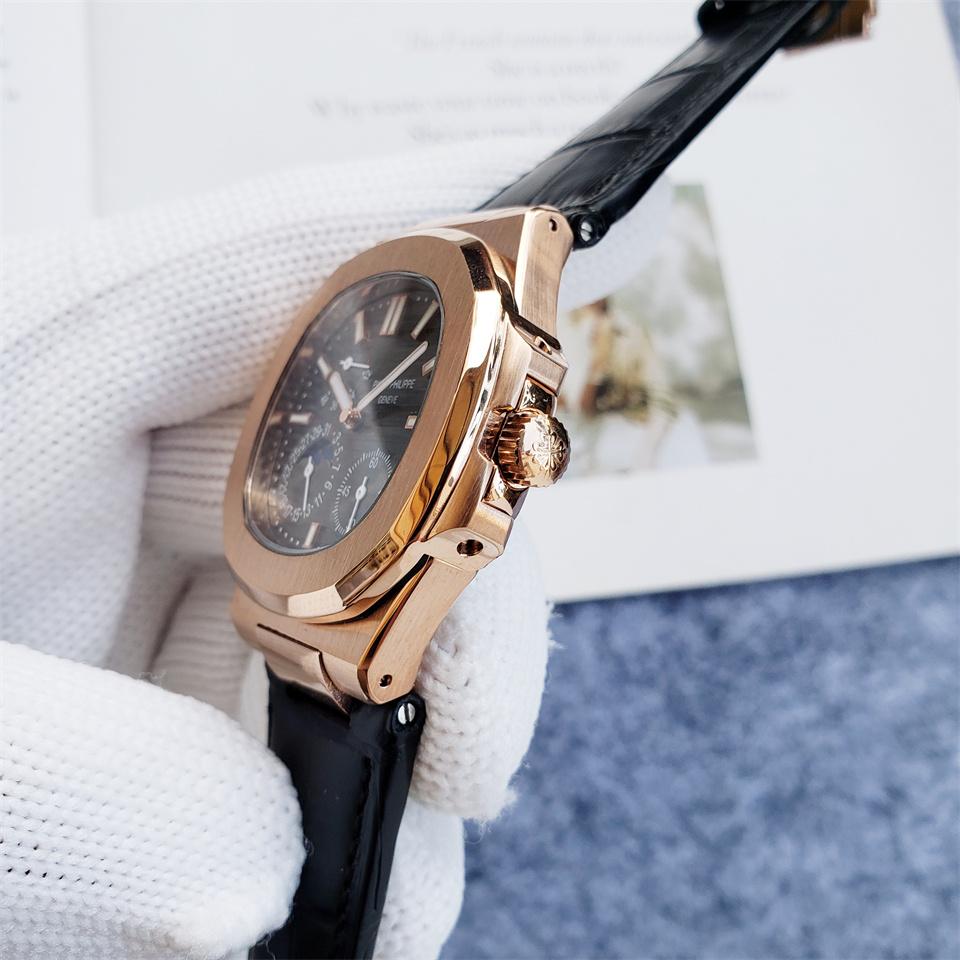 Replica Patek Philippe Nautilus 904l Stainless Steel Automatic Mechanical Watch 40mm