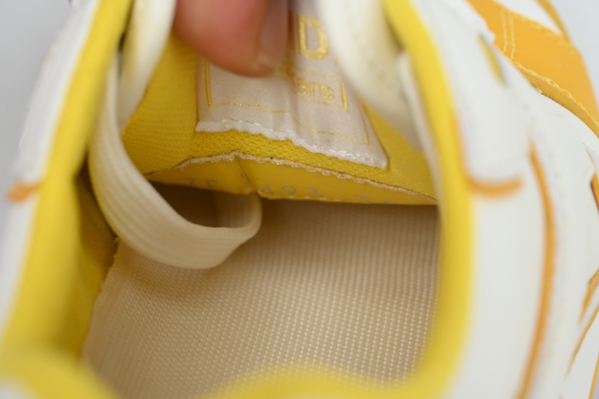 Replica Fendi Shoe Fendi Match White Yellow