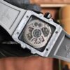 Replica Hublot Carbon Fiber VK Quartz Watch 44MM