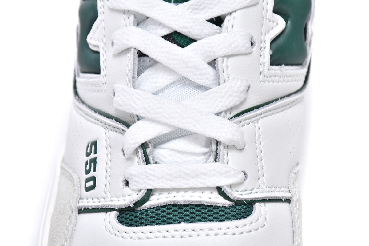 Replica New Balance Shoe BB550WT1 New Balance 550 White Green