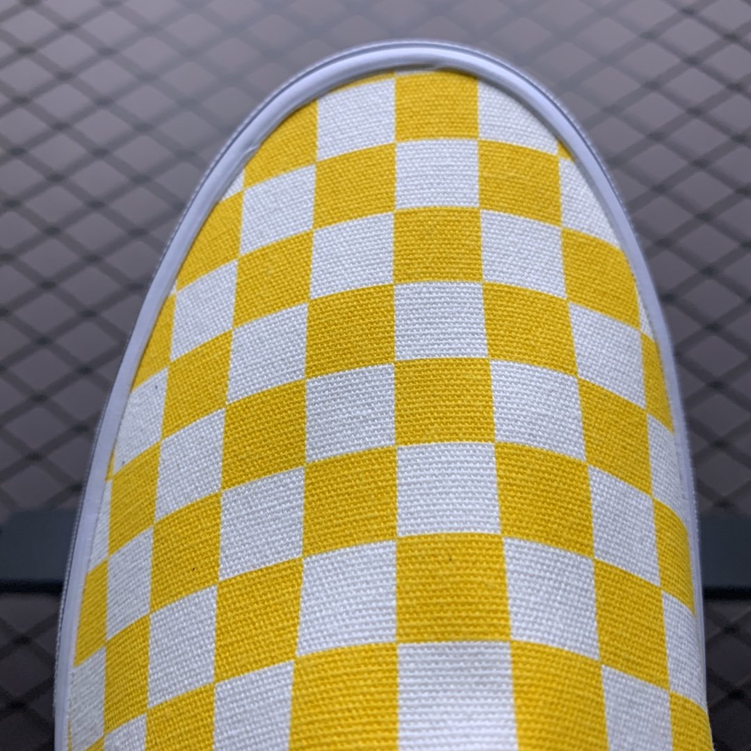 Replica Vans Shoe Vans Slip-On Yellow 35-44