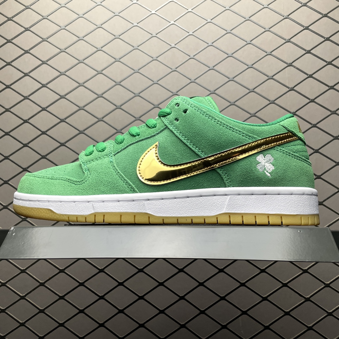 Replica Nike Dunk SB Shoe Nike SB Dunk Low Shamrock BQ6817-303 Size 40-47.5
