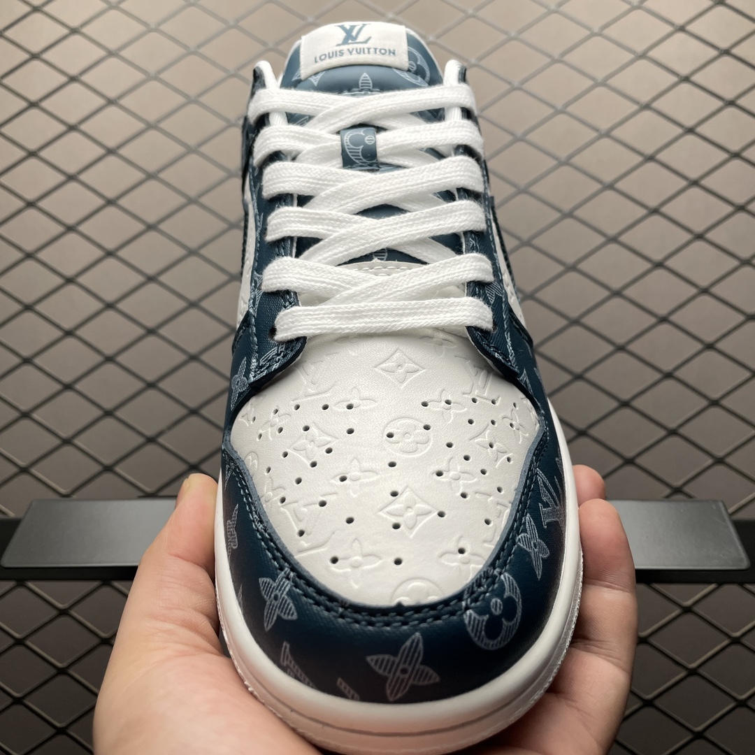 Replica Louis Vuitton Shoe LV Nike Dunk Low DQ1098-363 Size 36 -45
