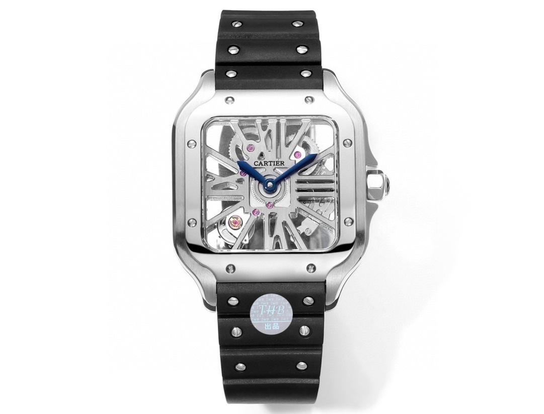 Replica Cartier Automatic Mechanical 4S20 Movement Watch 40MM