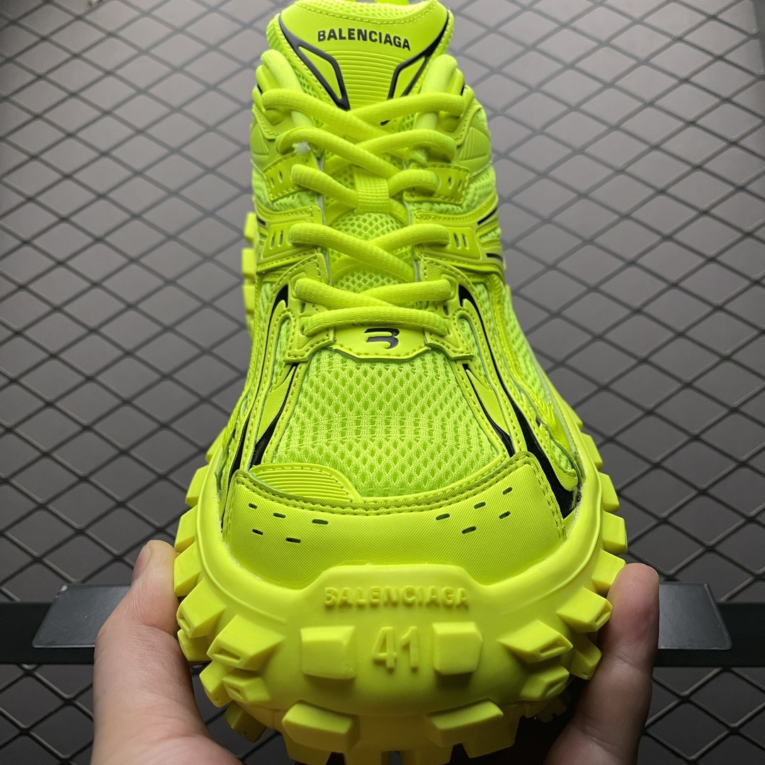 Replica Balenciaga Shoe Balenciaga Defender Size 35-46 Green
