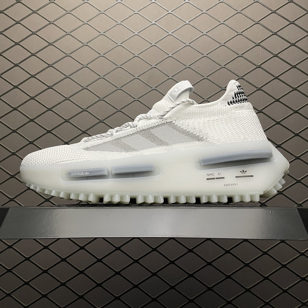 Replica Adidas Shoe Adidas NMD S_1 Edition Cloud White