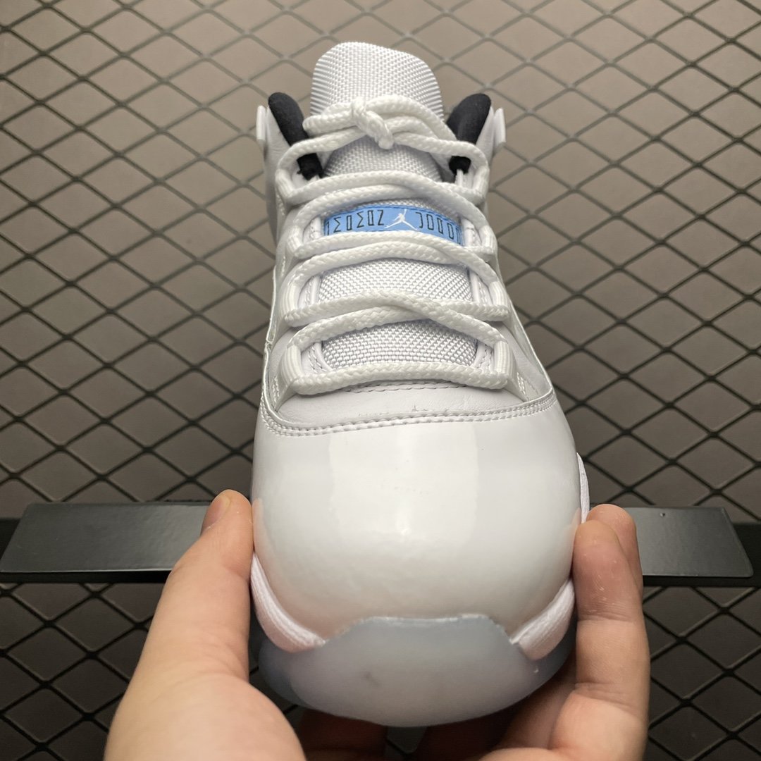 Replica Air Jordan Shoe Jordan 11 Retro Low Legend Blue AJ11 AV2187-117 40-47