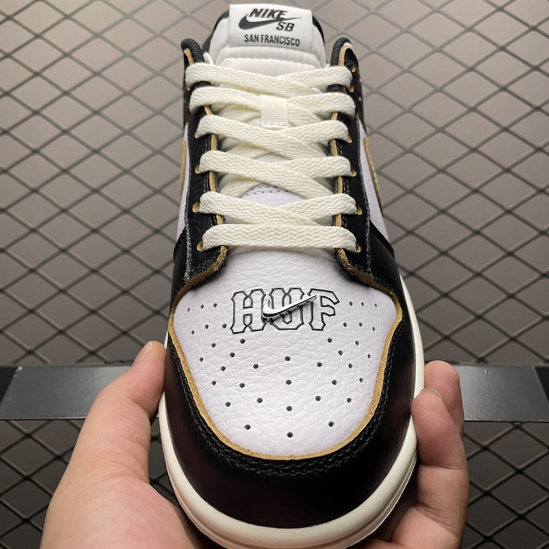 Replica Nike Dunk SB Shoe HUF x Nike Dunk SB Low  FD8775-001 Size 36-47.5
