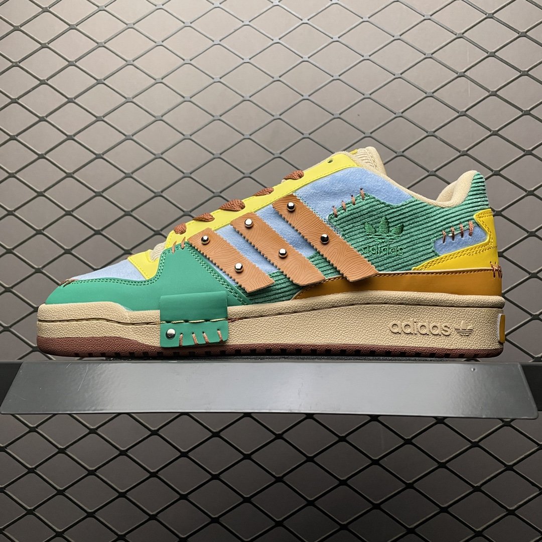 Replica Adidas Shoe Melting Sadness x Adidas Forum Low GW872_01868