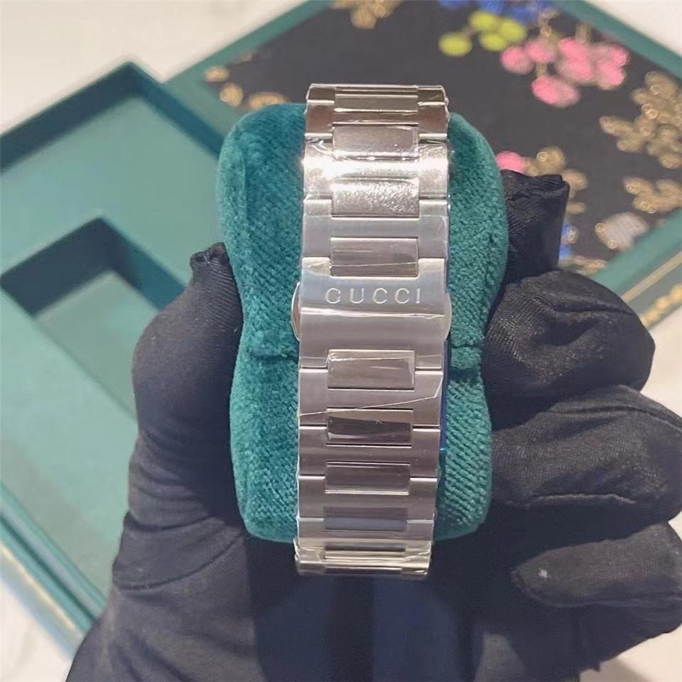 Replica Gucci 904l Stainless Steel Quartz Watch 40MM