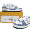 Replica Fendi Shoe Fendi Match White Blue