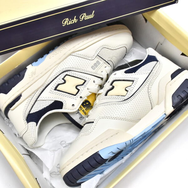 Replica New Balance Shoe BB550RP1 Rich Paul x New Balance 550 Multi
