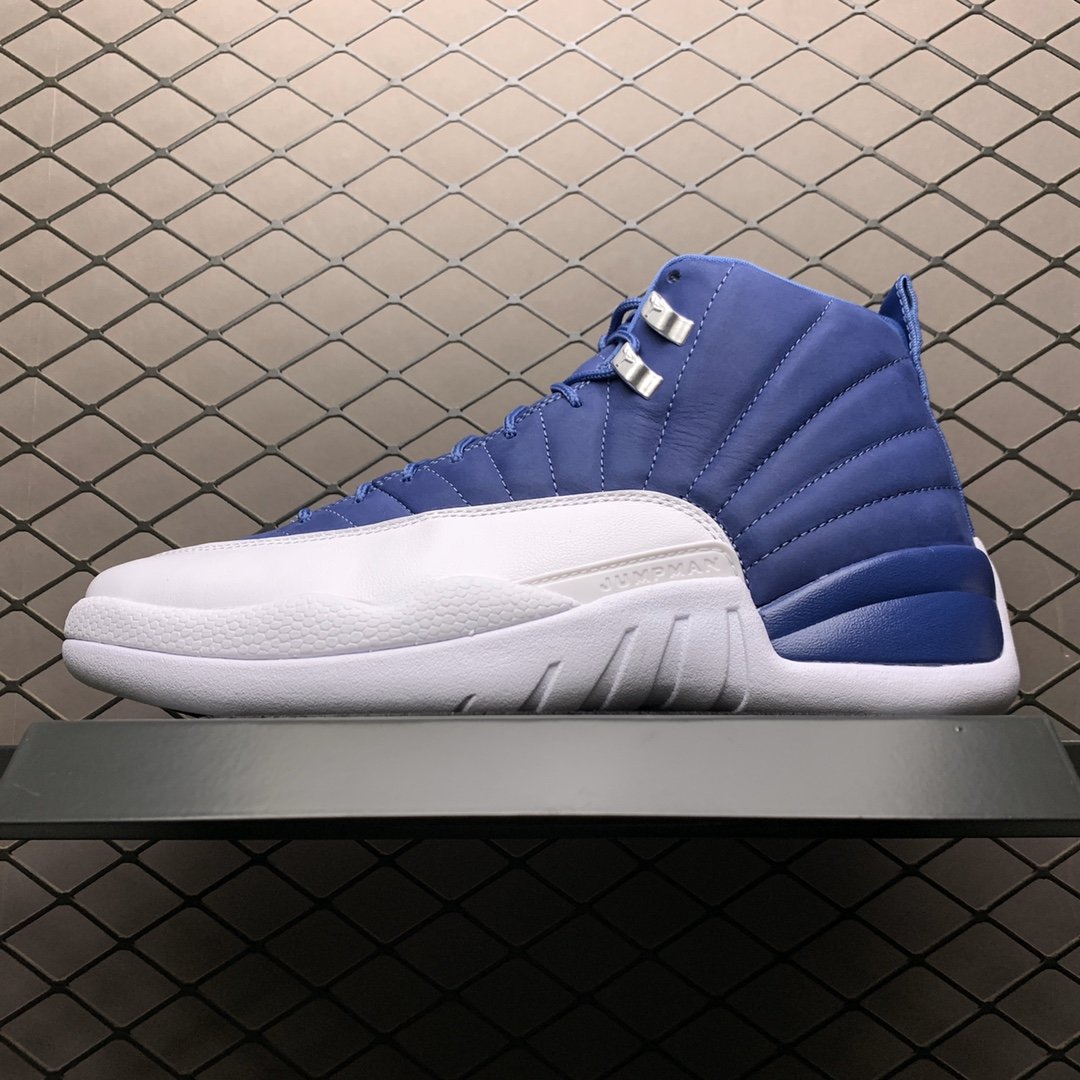 Replica Air Jordan Shoe Air Jordan 12 Indigo AJ12 130690-404 Size 40-47.5