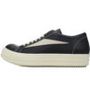 Replica Rick Owens Shoe  Rick Owens Strobe Vintage Low ‘Black Milk’
