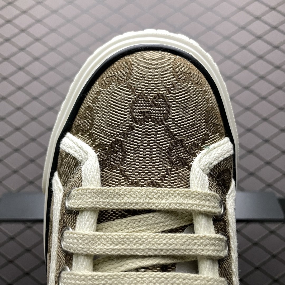 Replica GUCCI Shoe GUCCI  Tennis 1977 Print Sneaker 35-44 37OPUU52 B
