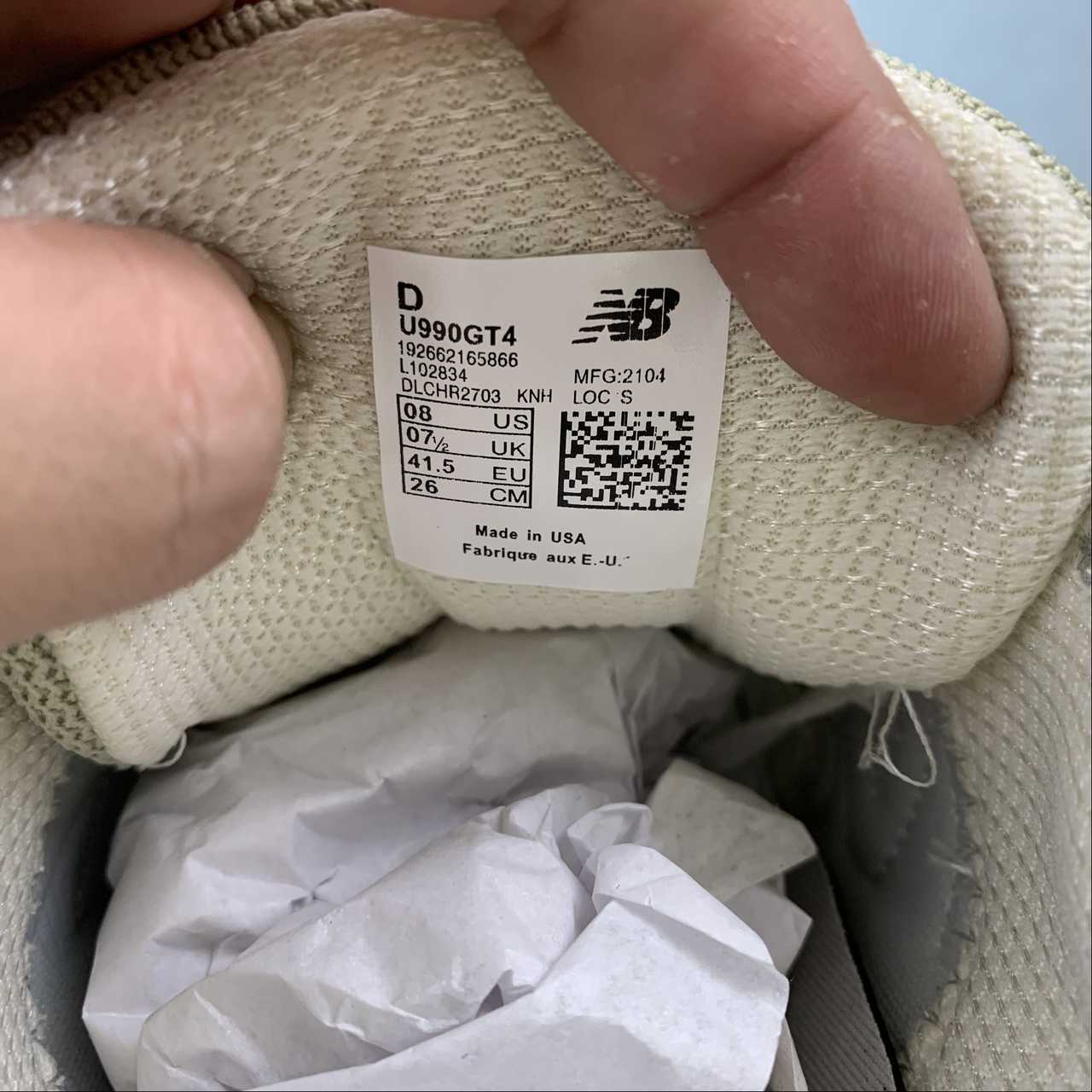 Replica New Balance Shoe New Balance NB990 U990GT4  36-45