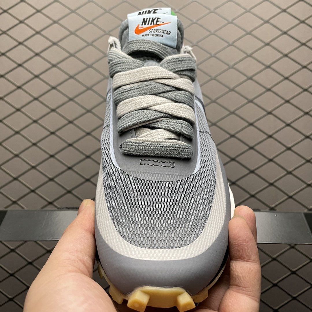 Replica Nike Shoe CLOT x Sacai x NIKE LD Waffle Cool Grey DH3114-001 36-46