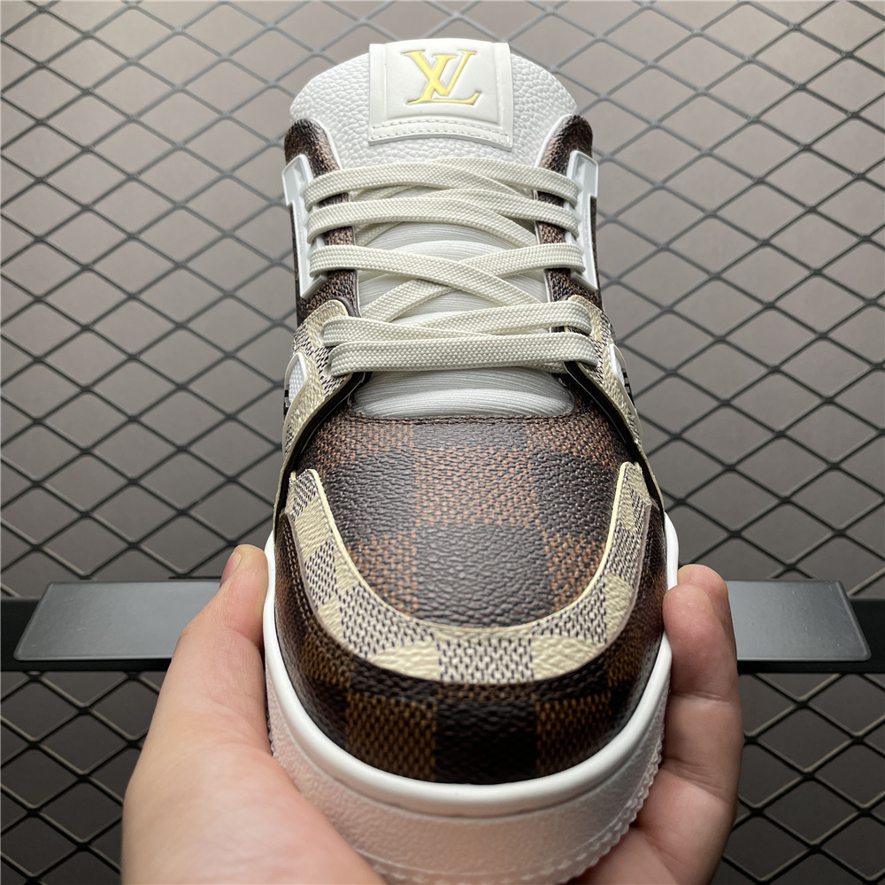 Replica LV Shoe  Louis Vuitton  LV Trainer