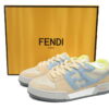 Replica Fendi Shoe Fendi Match Yellow Blue