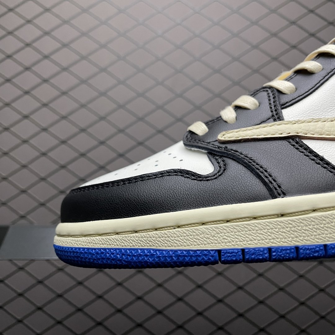 Replica Travis Scott Shoe Travis Scott x Air Jordan 1 Military Blue DM7866-140 40-47