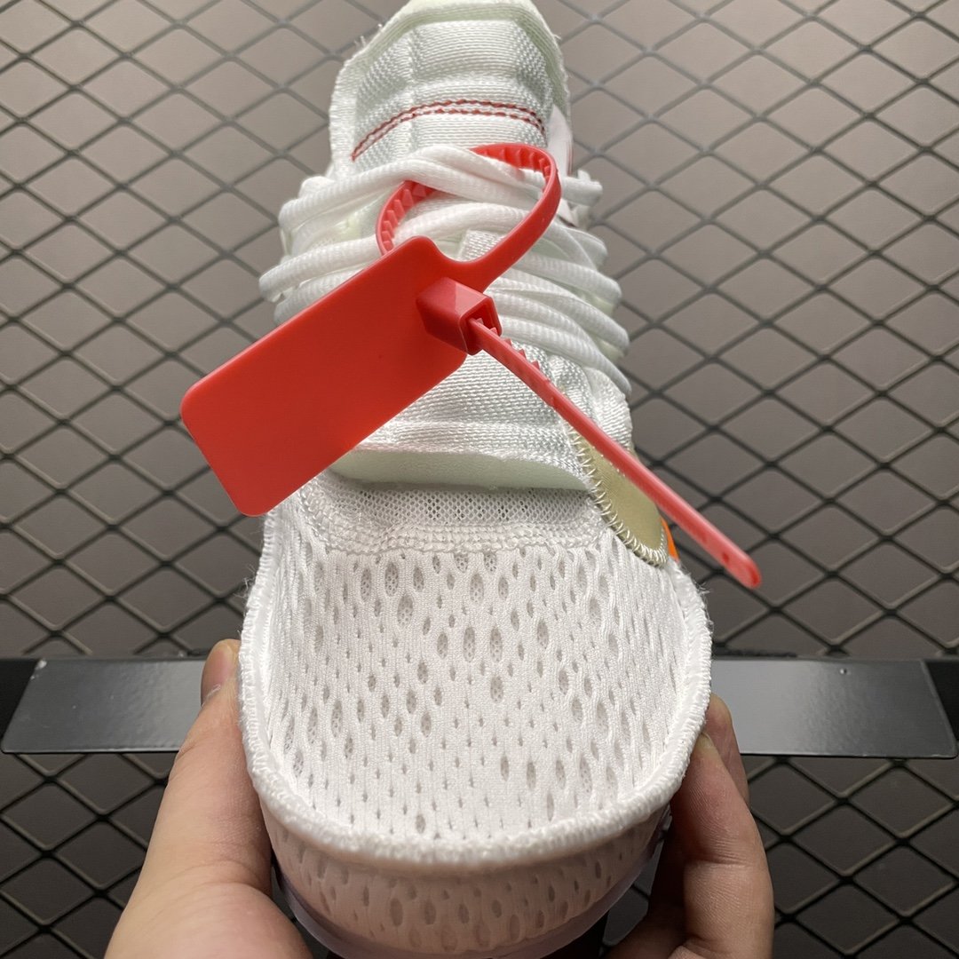 Replica OFF White Shoe x Nike Air Presto 2.0 White The 10 OW