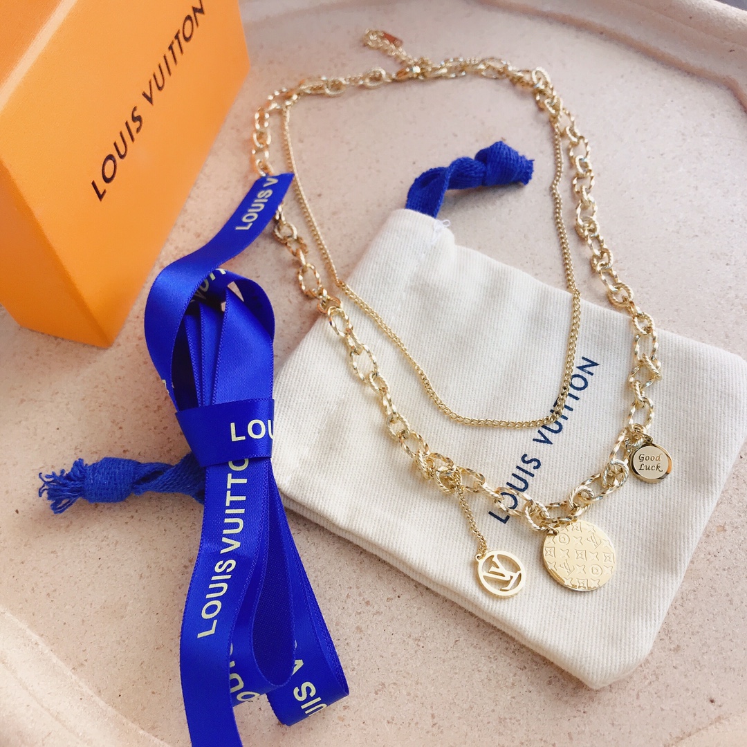Replica LOUIS VUITTON Necklace
