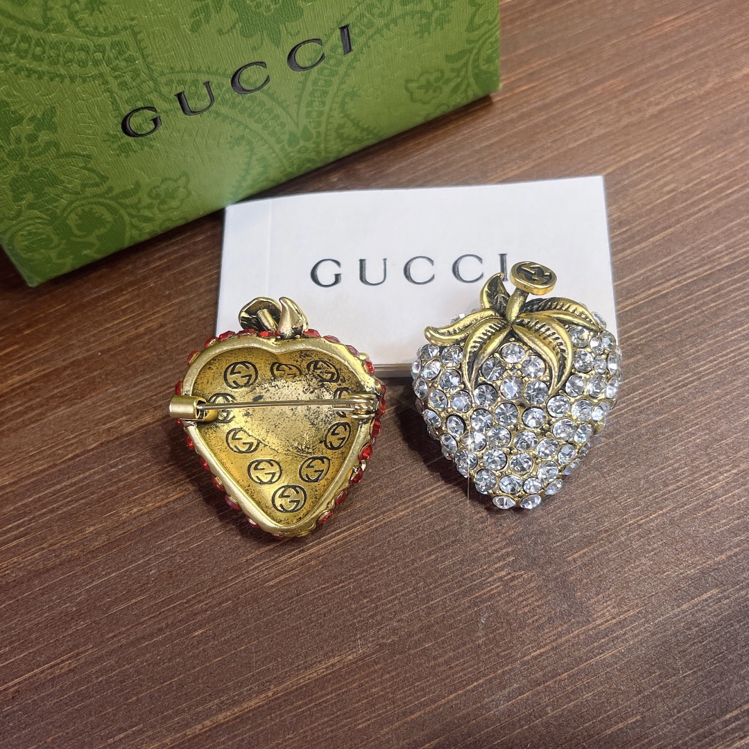 Replica GUCCI Brooch