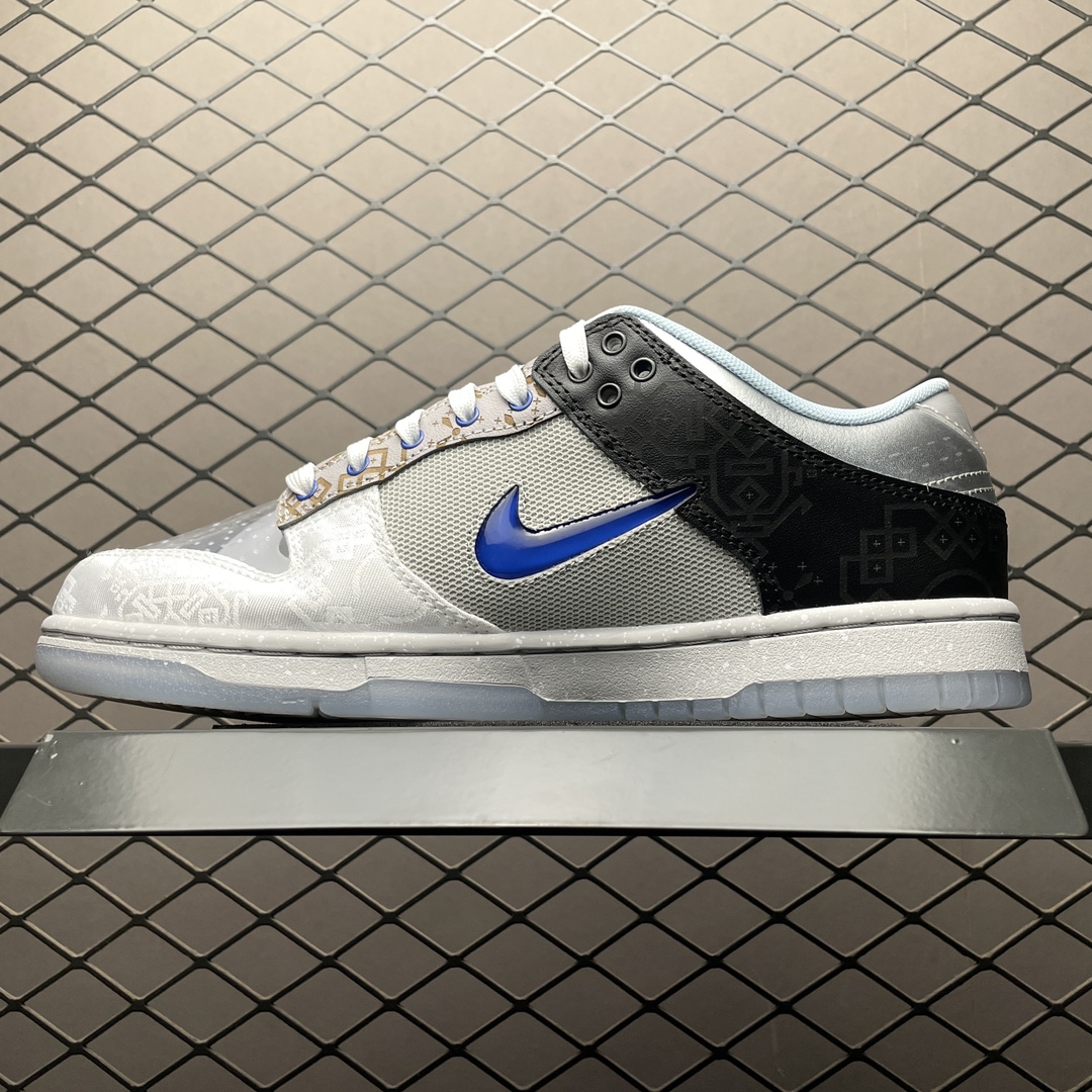 Replica Nike Dunk SB Shoe CLOT x Nike Dunk Low The What FN0316-999 Size 36-47.5