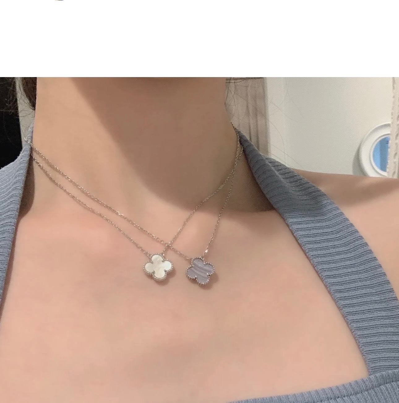 Replica VanCleef Arpels Necklace
