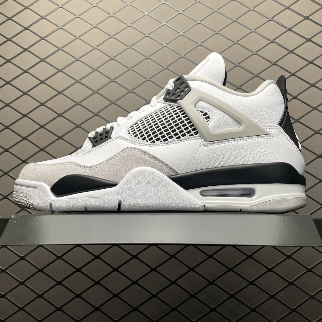 Replica Air Jordan Shoe Air Jordan 4 RetroMilitary Black AJ4 DDH6927-111 size 40-47.4
