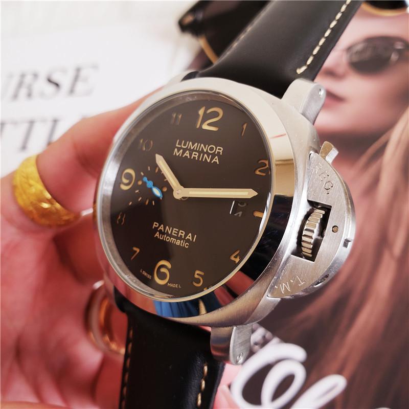 Replica Panerai 904l Stainless Steel Automatic Mechanical Watch 43MM
