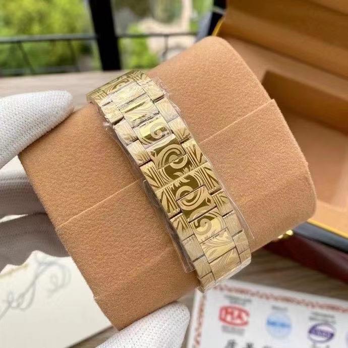 Replica Gucci 904l Stainless Steel Quartz Watch 40MM