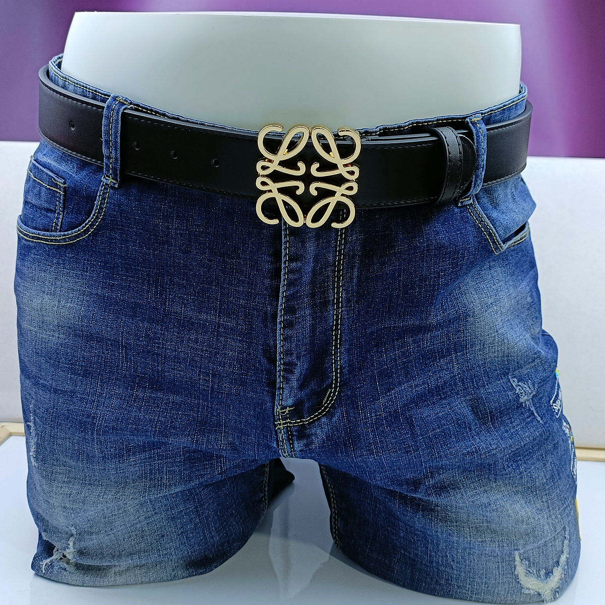 Replica LOEWE belt