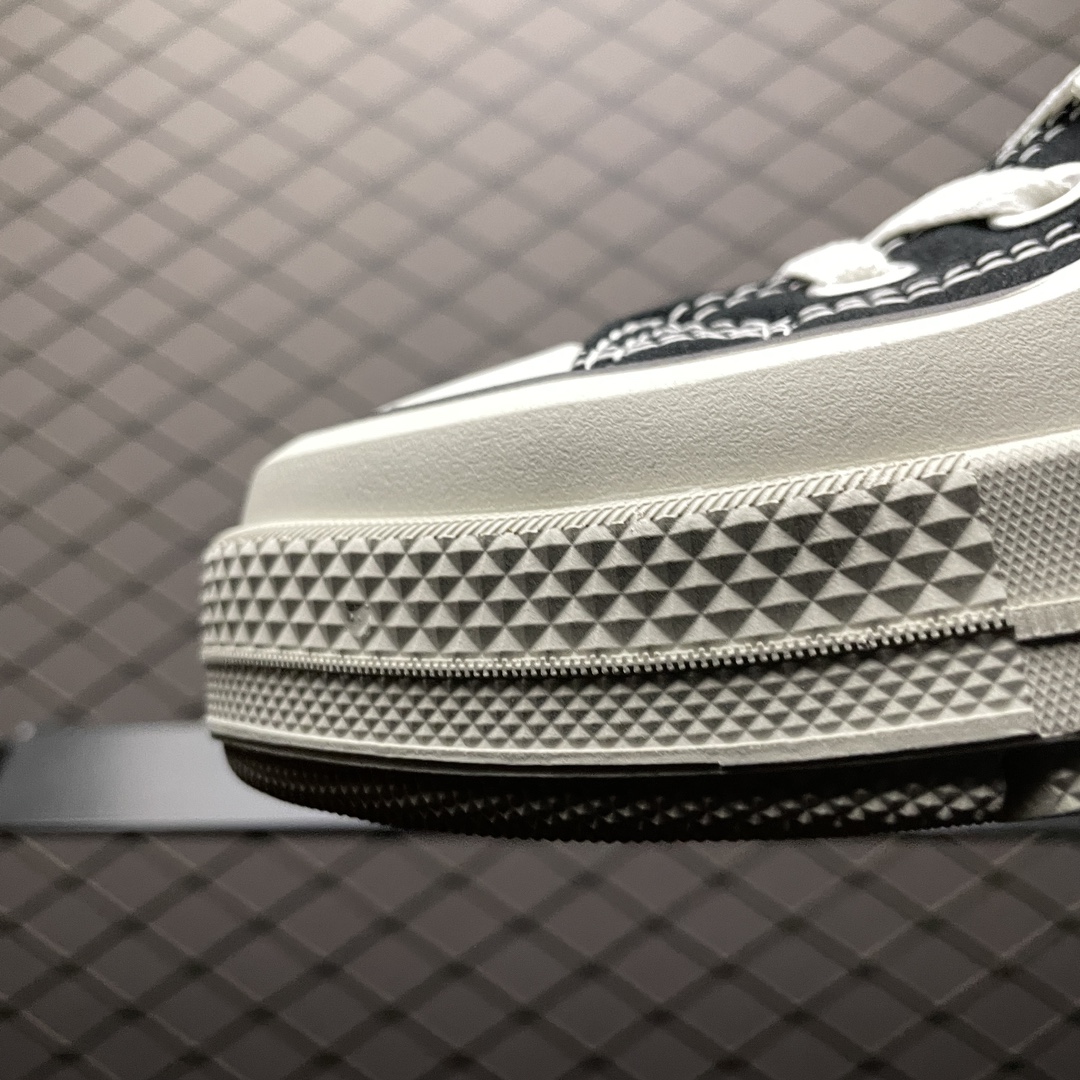 Replica Converse Shoe Converse Ctas Construct Size 35-44 Black White