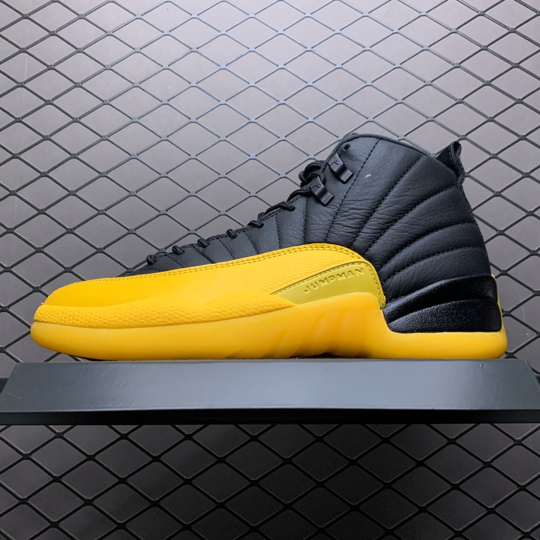 Replica Air Jordan Shoe Air Jordan 12 University Gold AJ12 130690-160 40-47.5