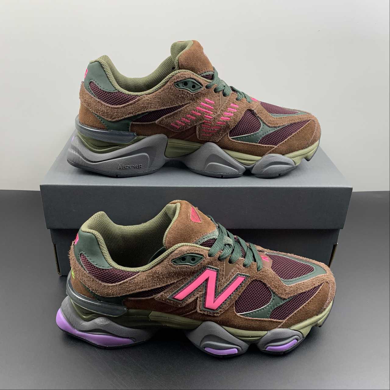 Replica New Balance Shoe New Balance NB1906 U9060BUR  36-45