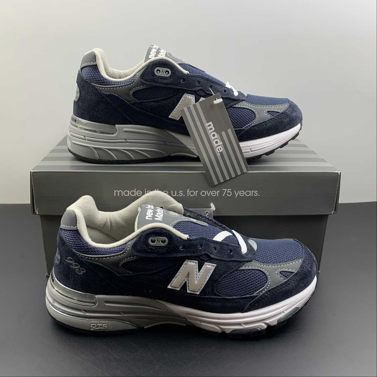 Replica New Balance Shoe New Balance NB993 MR993NV   40 40.5 41.5 42 42.5 43 44 44.5 45 46 46.5