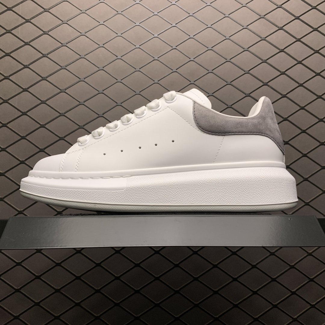 Replica Alexander McQueen Shoe Alexander McQueen white grey 35-39