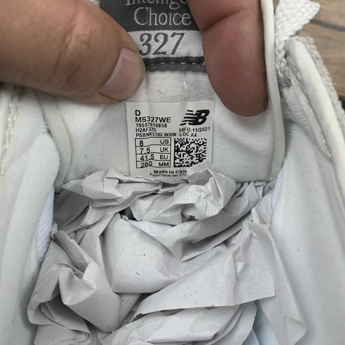 Replica New Balance Shoe New Balance NB327 MS327WE  36-45