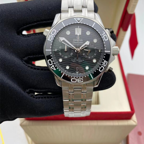 Replica OMEGA Seamaster 904l Stainless Steel Quartzl Watch 42MM
