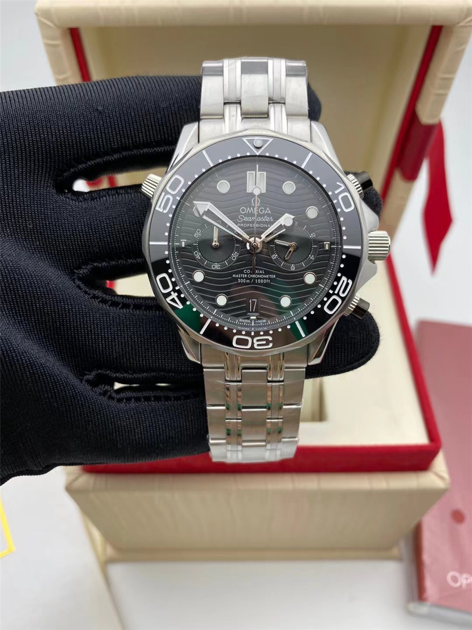 Replica OMEGA Seamaster 904l Stainless Steel Quartzl Watch 42MM