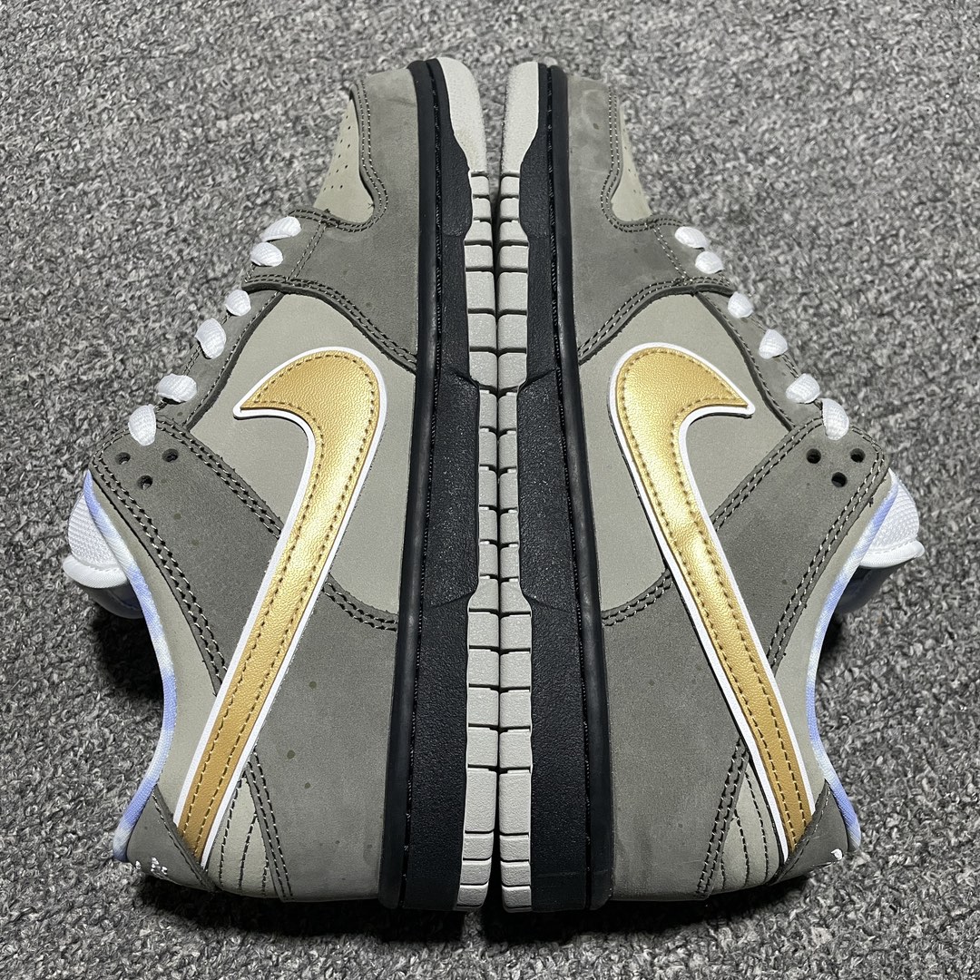 Replica Nike Dunk SB Shoe Nike Dunk Low Grey Lobster  BV1310-105 size 40-47.5